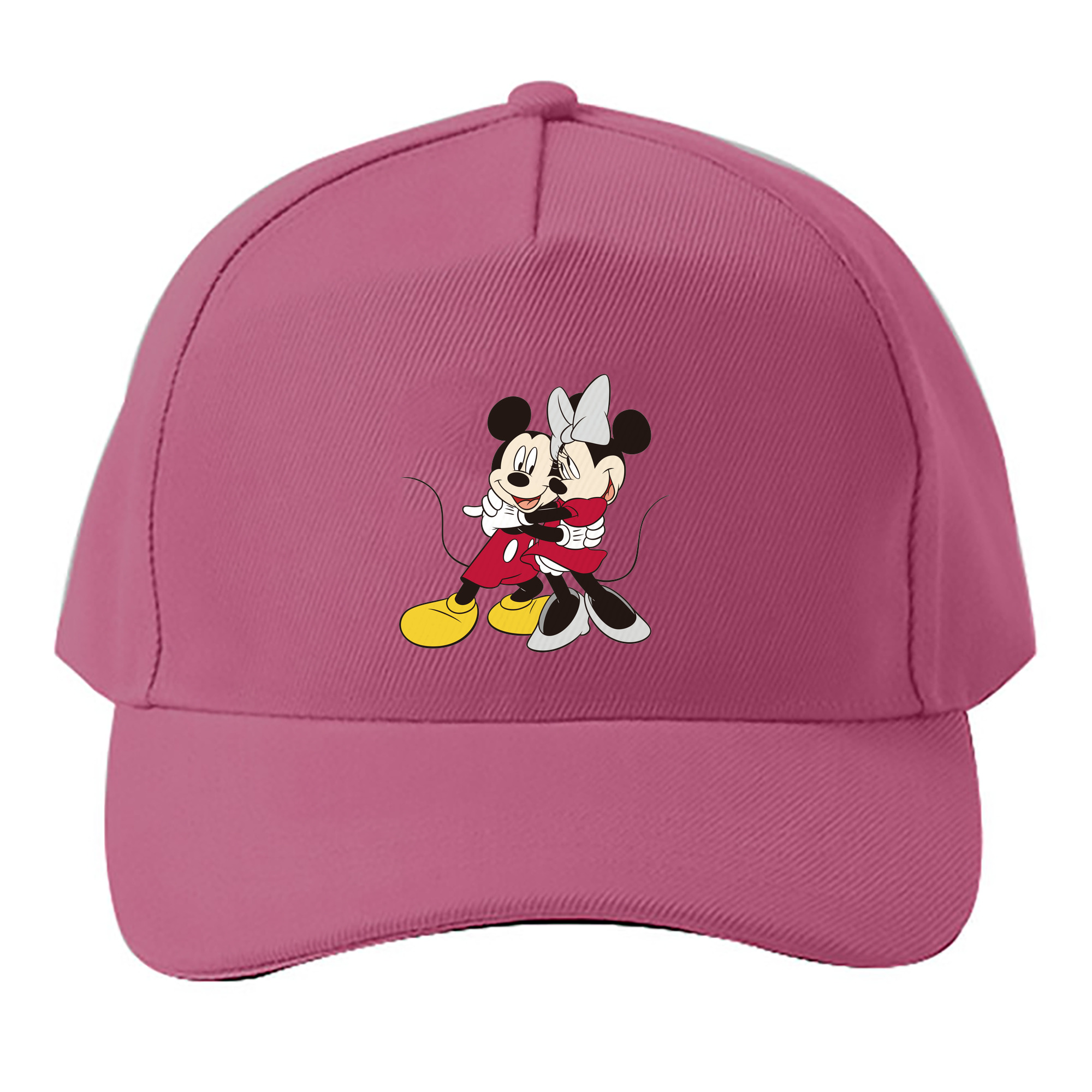 （画像用） ミッキーマウス Mickey Mouse ベースボールキャップ 綿100％ 男女兼用 帽子 スポーツ